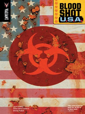 cover image of Bloodshot U.S.A.